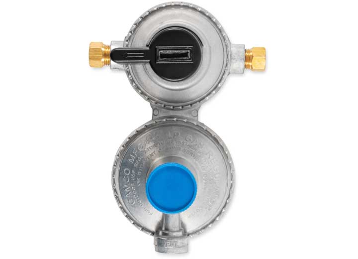 Camco Propane Double-Stage Auto-Changeover Regulator