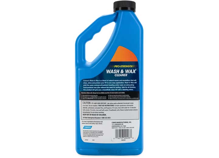 Camco RV Wash & Wax - 32 oz.