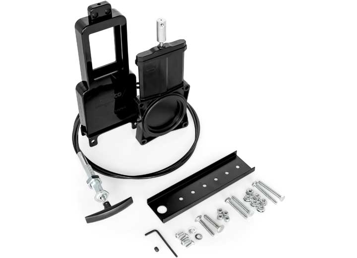 Camco SEWER - FLEXIBLE CABLE KIT, 72IN, WITH 3IN VALVE