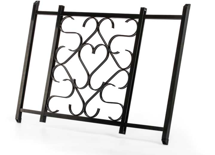 Camco Screen Door Deluxe Grille - Black