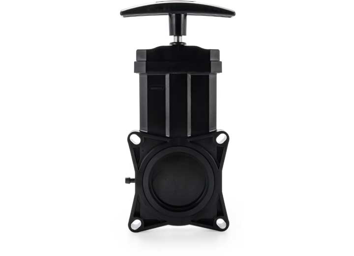 Camco SEWER - 1-1/2IN WASTE VALVE W/PLASTIC HANDLE