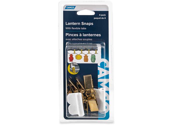 Camco Lantern Snaps - Pack of 4