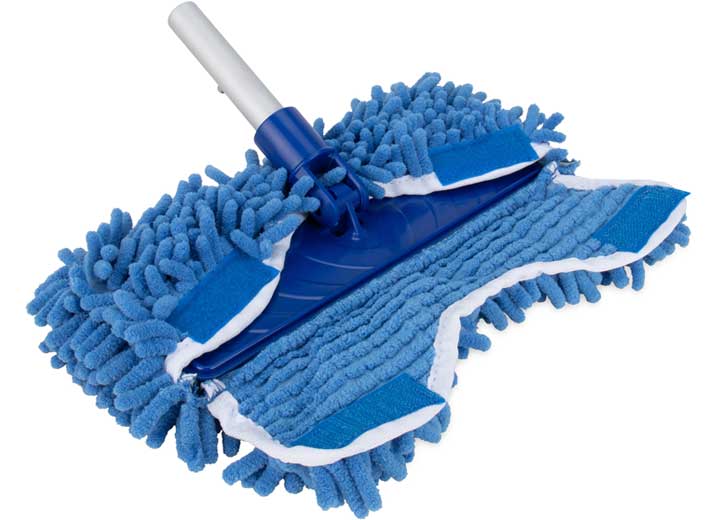 Camco Multi-Purpose Wash Head with Microfiber Pad