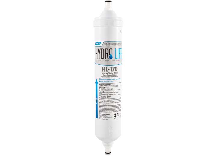 Camco HL 170 QC UNDER COUNTER FILTER KIT (12 PER CASE)