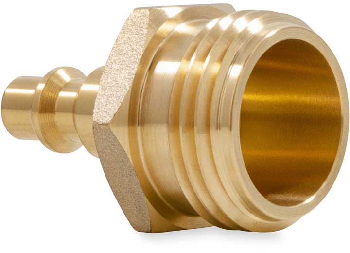 Camco Blow Out Plug - Quick-Connect Style, Brass