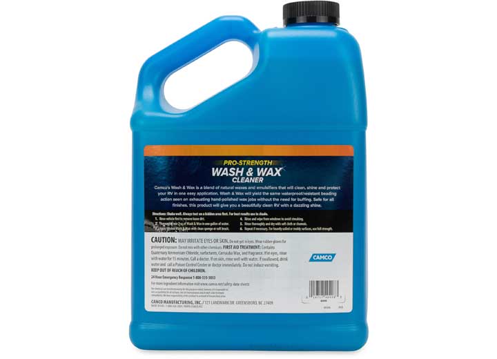 Camco RV Wash & Wax - 1 Gallon