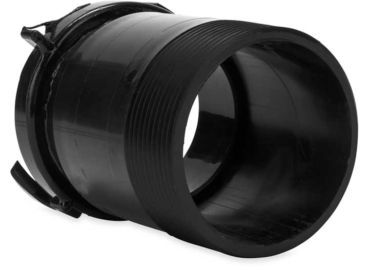 Camco Permanent Plumbing Adapter - Bayonet to 3" Threaded Pipe