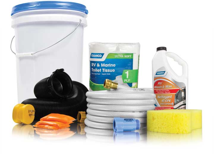 Camco STARTER KIT BUCKET, LEVEL 3