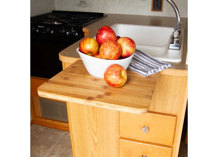 Camco BAMBOO COUNTERTOP EXTENSION 12IN X 13-1/2 X 3/4IN