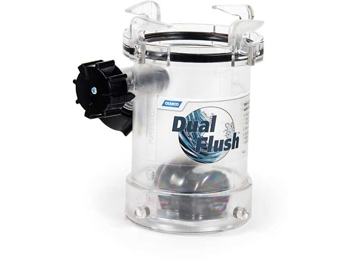 Camco Dual Flush Holding Tank and Sewer Hose Rinser (Bilingual)