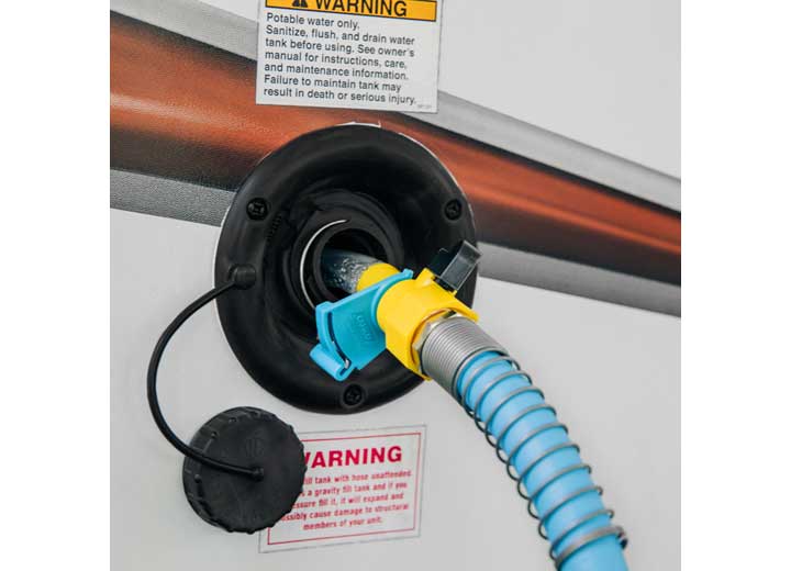 Camco RV Water Tank Filler with Shut-Off Valve