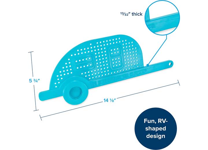 Camco LIBATC - RV SHAPED PASTA STRAINER