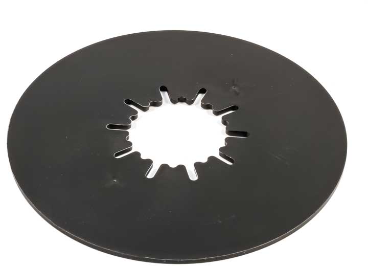 Camco 10IN 5TH WHEEL LUBE PLATE, BILINGUAL, PDQ