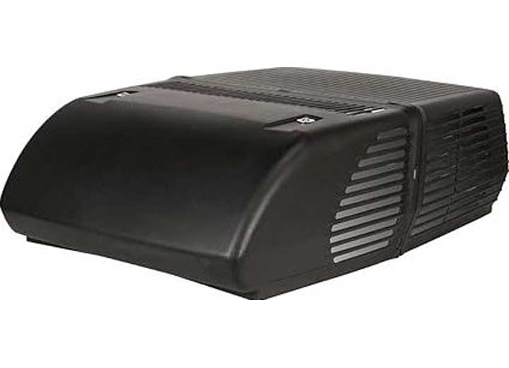 Airxcel-Coleman MACH 10, 15,000 BTU H/P, BLACK, WOOD SKID