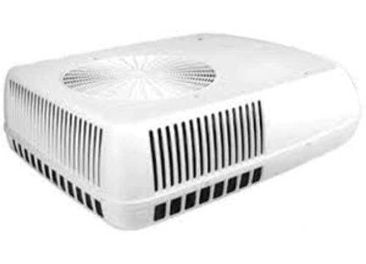 Airxcel-Coleman REPLACEMENT SHROUD, MEDIUM PROFILE, MACH 9000 AND 4900 SERIES- WHITE