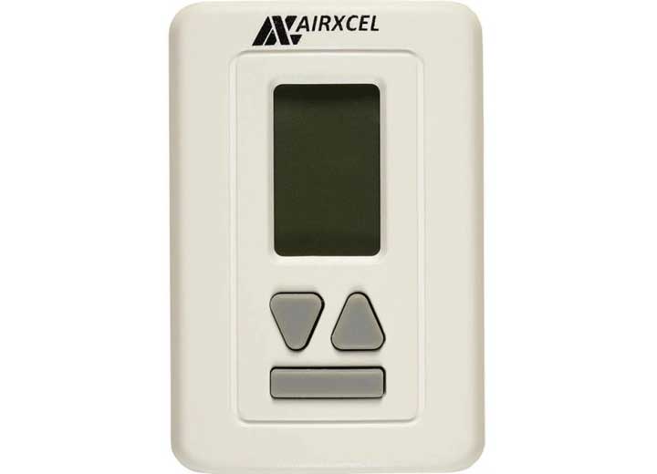 Airxcel-Coleman WALL THERMOSTAT - DIGITAL, BLUETOOTH, HEAT PUMP, BLACK