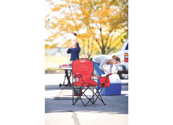 Coleman Outdoor Coleman Champing Chair with Built-in-4-Can Cooler