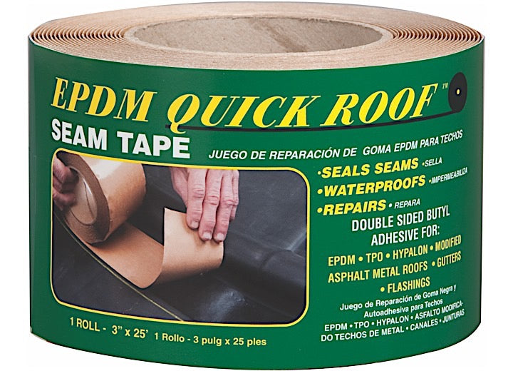 Cofair Products Inc QUICK ROOF - BUTYL SEAM TAPE