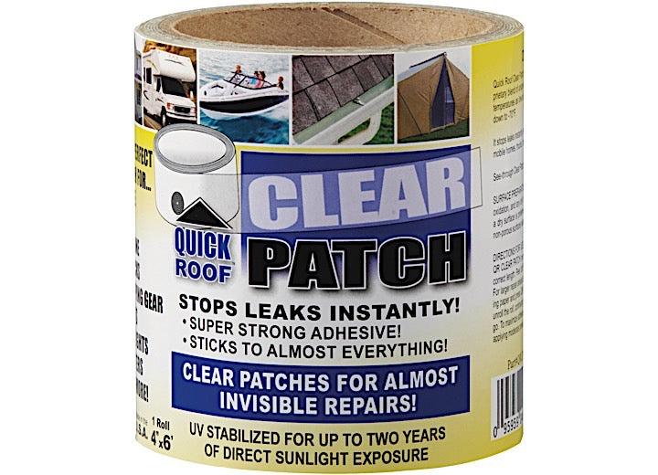 Cofair Products Inc CLEAR PATCH 4IN X 6FT
