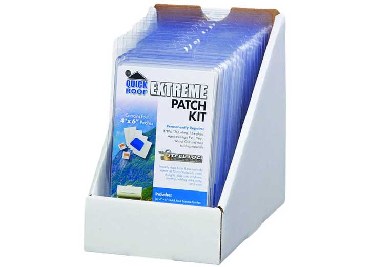Cofair Products Inc DISPLAY FOR 10 QUICK ROOF EXTREME PATCH KITS