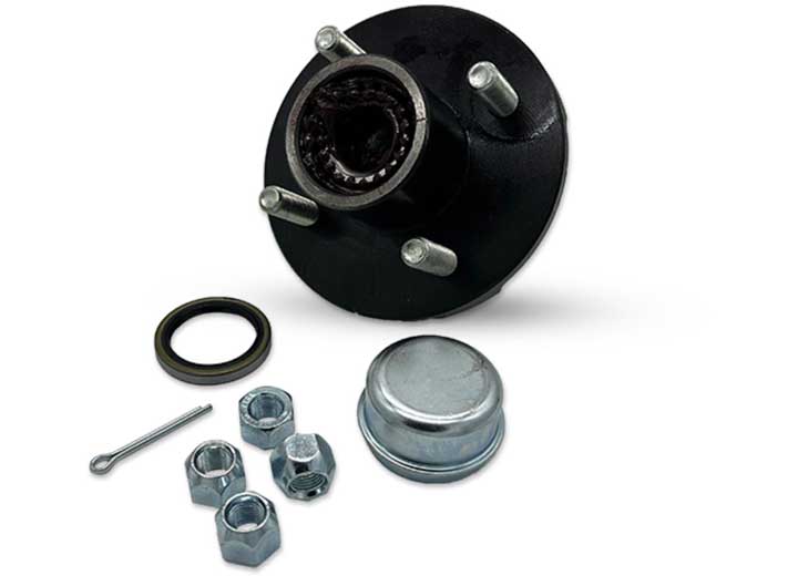Carry-on Trailer HUB KIT 4-BOLT 1,250 LB.