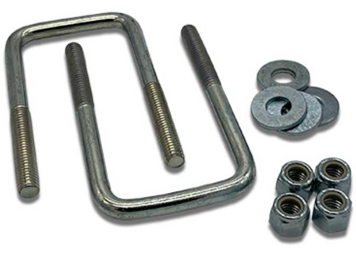 Carry-on Trailer U-BOLT KIT - 3/8IN