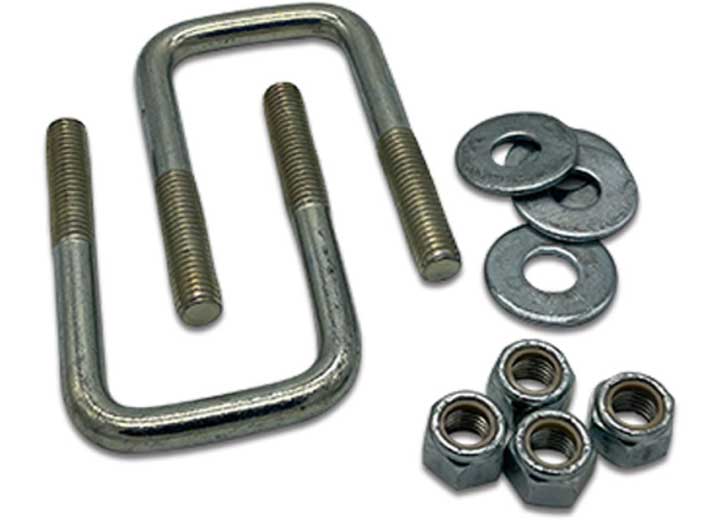 Carry-on Trailer U-BOLT KIT - 1/2IN