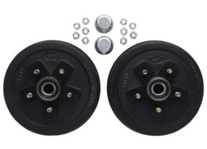 Carry-on Trailer BRAKE DRUM - 10IN, 5-LUG
