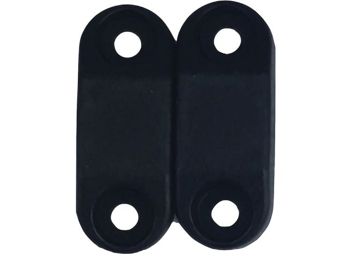 Creative Products Group BAGGAGE DOOR MAGNET NORTH AND SOUTH SIDES 9# PULL FORCE BLACK