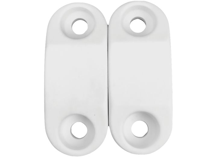 Creative Products Group BAGGAGE DOOR MAGNET NORTH AND SOUTH SIDES 9# PULL FORCE WHITE
