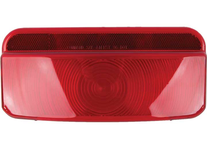 Creative Products Group REPLACEMENT TAIL LIGHT LENS, RED