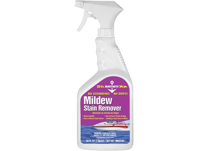 CRC Industries MILDEW STAIN REMOVER, 32 FL OZ