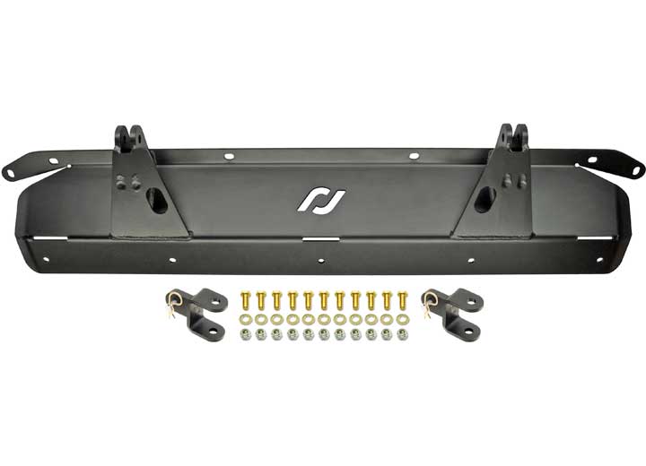 Rock Jock 07-18 WRANGLER JK FRONT BOLT-ON TOW BAR MOUNTING KIT