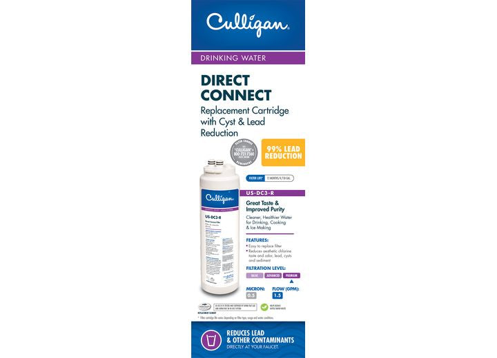 Culligan International DIRECT CONNECT PREMIUM - REPLACEMENT CARTRIDGE- 1.5 GPM