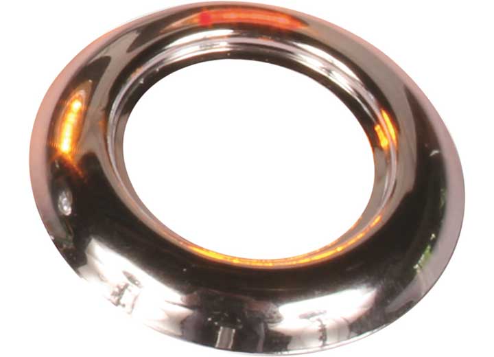Custer Products Inc 2IN CHROME-PLATED PLASTIC BEZEL FOR CPL1