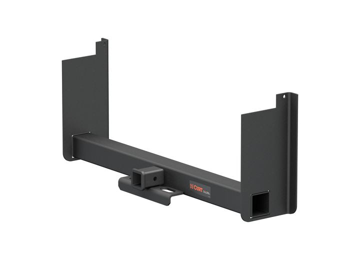 Curt Manufacturing UNIVERSAL WELD-ON TRAILER HITCH 2 RECEIVER(UP TO 44IN FRAMES, 18IN DROP)