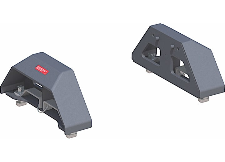 Curt Manufacturing 20-C SILVERADO/SIERRA 2500/3500 8FT BED 30K PUCK 5TH WHEEL LEGS