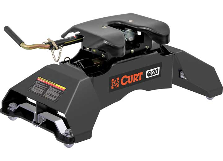 Curt Manufacturing Curt Q20 5th Wheel Hitch with Ford OEM Legs