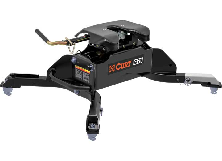 Curt Manufacturing Curt Q20 5th Wheel Hitch with Ram OEM Legs