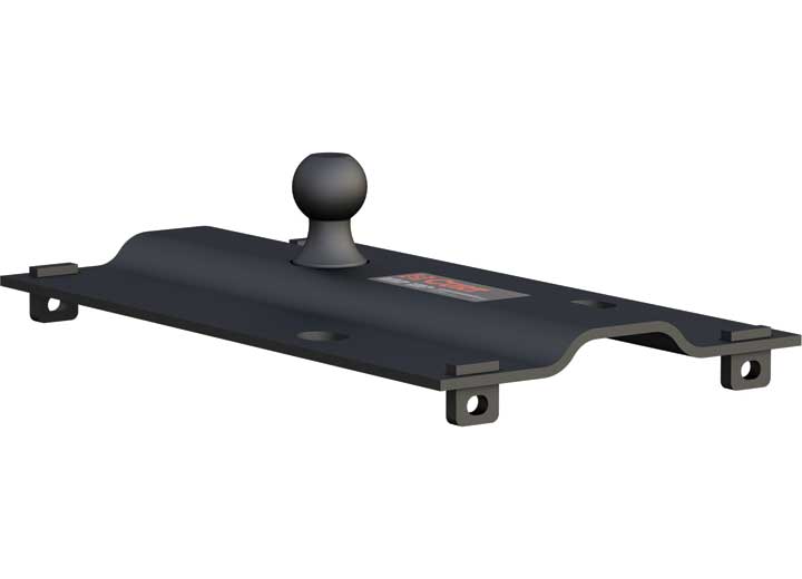 Curt Manufacturing Curt Bent Plate 5th Wheel Rail Gooseneck Hitch