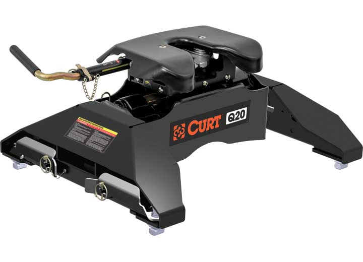 Curt Manufacturing Curt Q20 5th Wheel Hitch with GM Puck System Legs