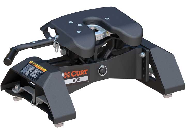 Curt Manufacturing (KIT)A30 5TH WHEEL HITCH 20-C SILVERADO/SIERRA 2500/3500 W/GM PUCK SYSTEM LEGS