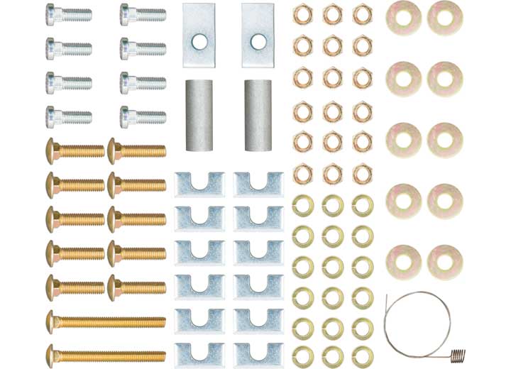 Curt Manufacturing Curt Universal 5th Wheel Base Rail & Bracket Hardware