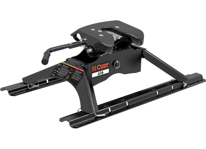Curt Manufacturing (KIT) A16 FIFTH WHEEL HITCH AND MOUNTING RAILS