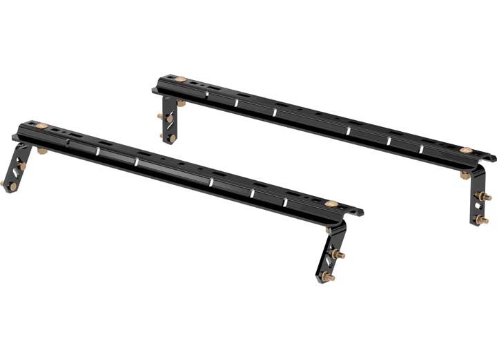 Curt Manufacturing 4BOLT DESIGN 5TH WHEEL RAILS W/UNIVERSAL BRACKETS AND HARDWARE