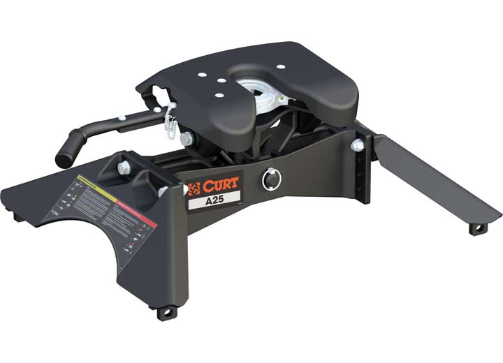 Curt Manufacturing A25 25K 5TH WHEEL HITCH HEAD INCLUDES LEGS, PINS & CLIPS