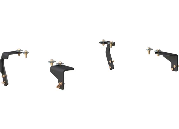 Curt Manufacturing Curt Semi-Custom 5th Wheel Bracket Kit