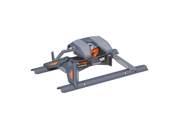 Curt Manufacturing (KIT)POWERRIDE 30K 5TH WHEEL HITCH W/RAILS