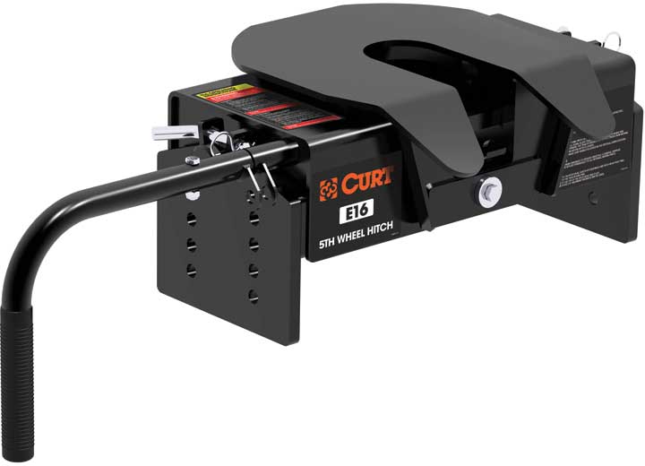 Curt Manufacturing Curt E16 5th Wheel Hitch Head - For Use With Curt R16 5th Wheel Roller
