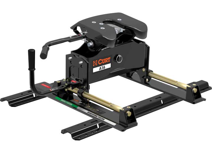 Curt Manufacturing (KIT)A16 5TH WHEEL/R16 ROLLER & RAILS